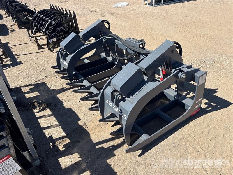 LYALS ZMQ05 84 in Skid Steer Grapple (Unused) Grapples