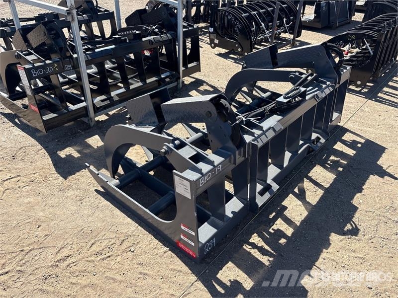 LYALS ZMQ05 84 in Skid Steer Grapple (Unused) Grapples