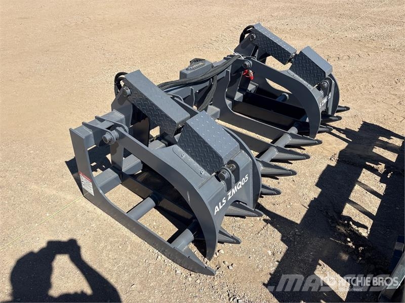 LYALS ZMQ05 84 in Skid Steer Grapple (Unused) Grapples