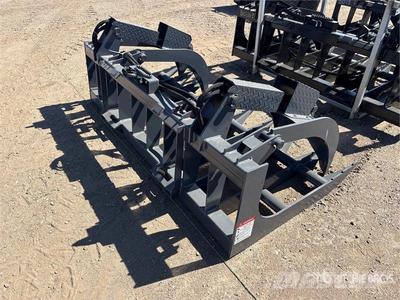 LYALS ZMQ05 84 in Skid Steer Grapple (Unused) Grapples