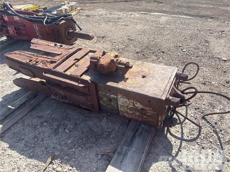 M&K 87 in Pneumatic hammer Outros componentes