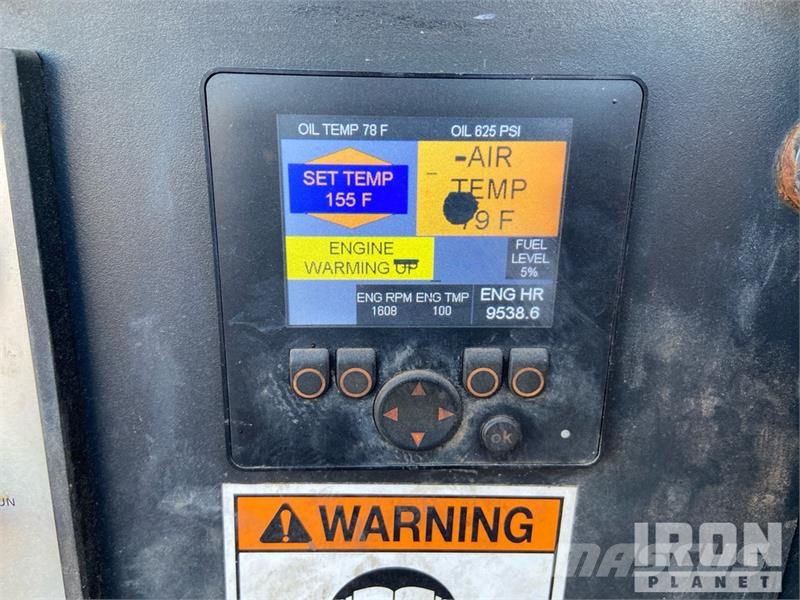 MAC 550F Ground Heater Equipamento de aquecimento e descongelamento