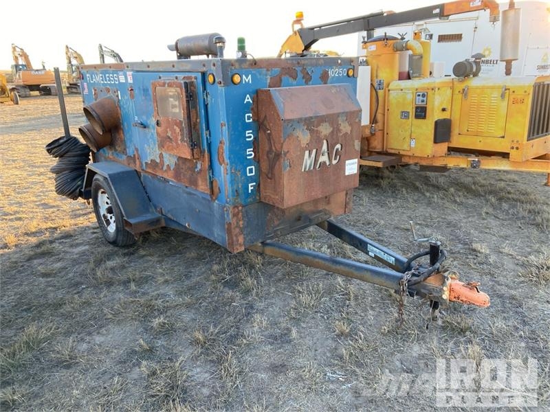 MAC 550F Ground Heater Equipamento de aquecimento e descongelamento