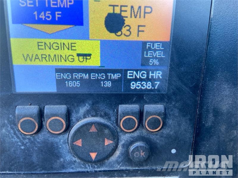 MAC 550F Ground Heater Equipamento de aquecimento e descongelamento