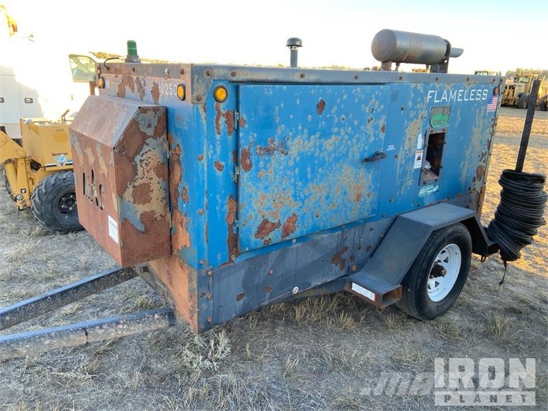 MAC 550F Ground Heater Equipamento de aquecimento e descongelamento