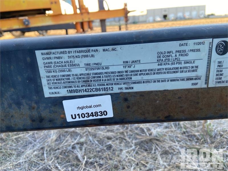 MAC 550F Ground Heater Equipamento de aquecimento e descongelamento
