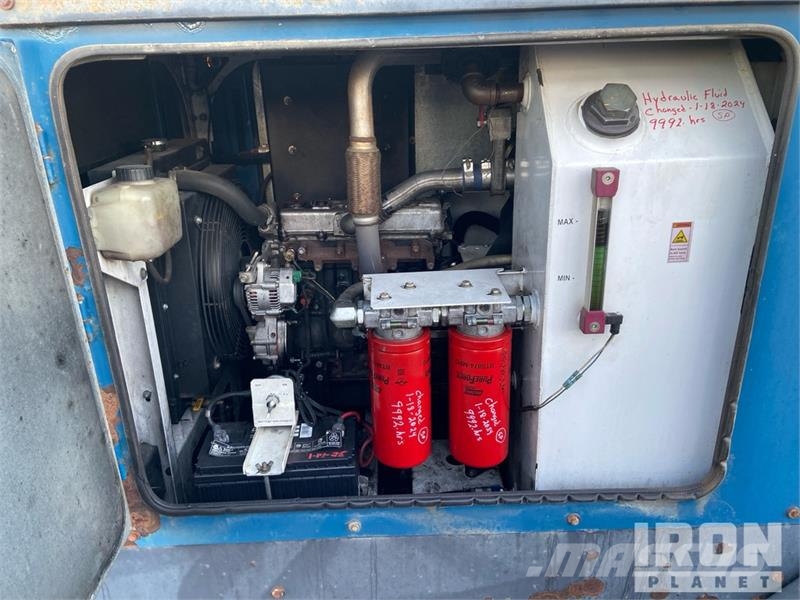 MAC 550F Ground Heater Equipamento de aquecimento e descongelamento