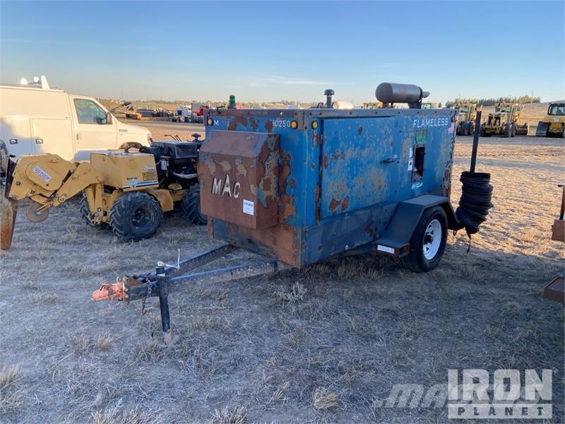 MAC 550F Ground Heater Equipamento de aquecimento e descongelamento