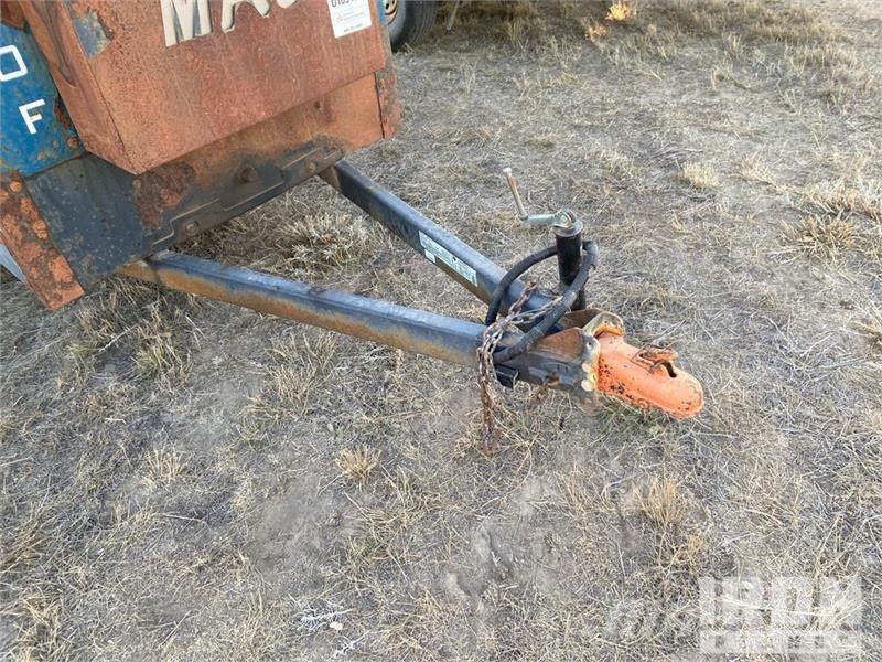 MAC 550F Ground Heater Equipamento de aquecimento e descongelamento
