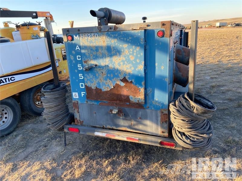 MAC 550F Ground Heater Equipamento de aquecimento e descongelamento