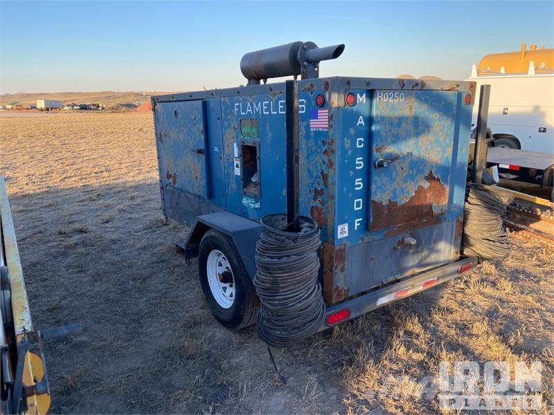 MAC 550F Ground Heater Equipamento de aquecimento e descongelamento