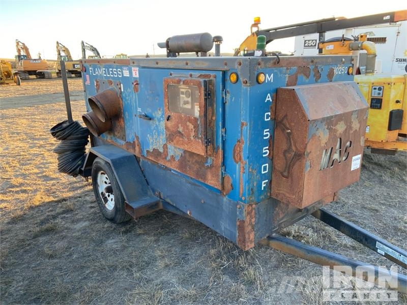 MAC 550F Ground Heater Equipamento de aquecimento e descongelamento