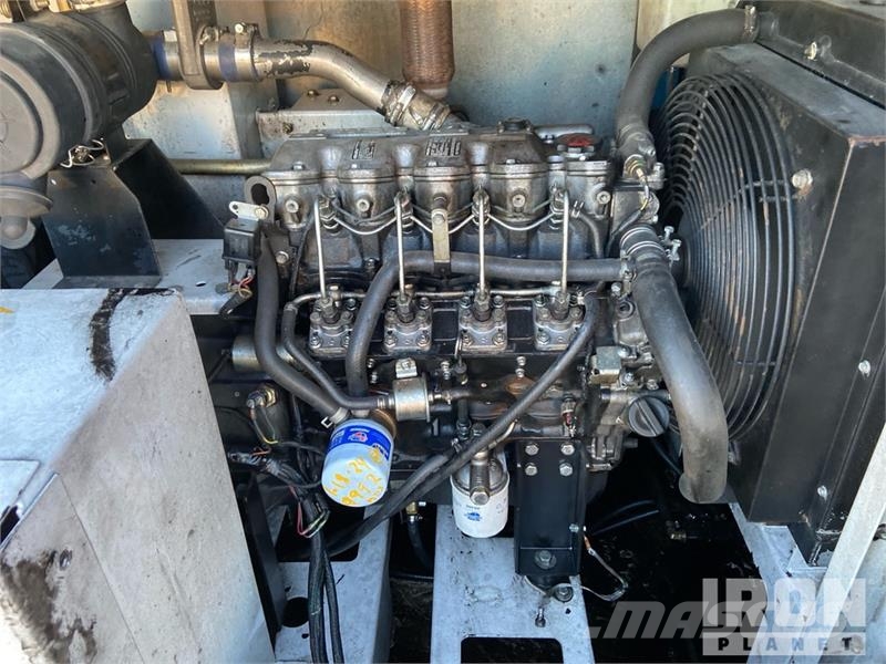 MAC 550F Ground Heater Equipamento de aquecimento e descongelamento