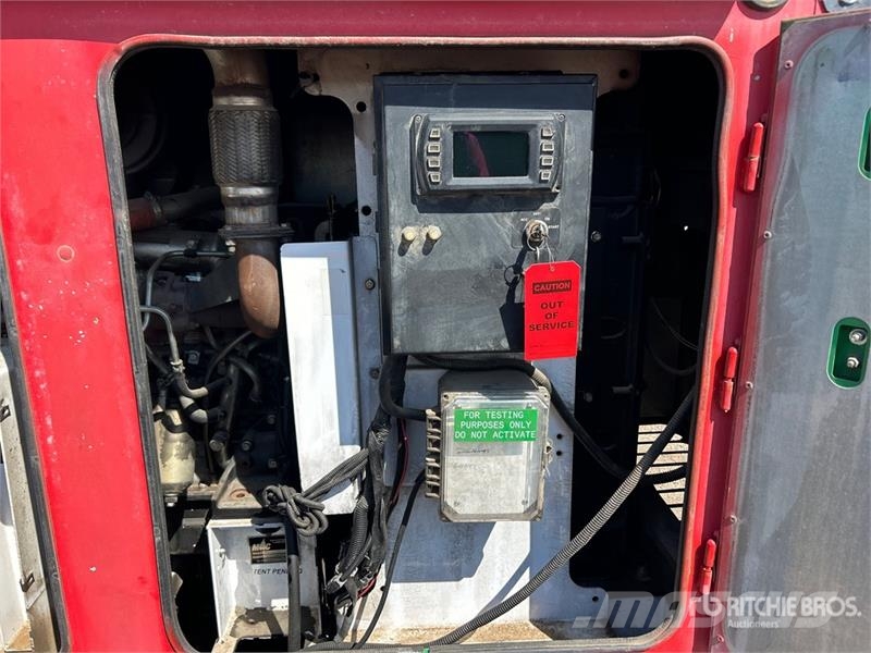 MAC 750 Ground Heater Dispositivi di riscaldamento / scongelamento