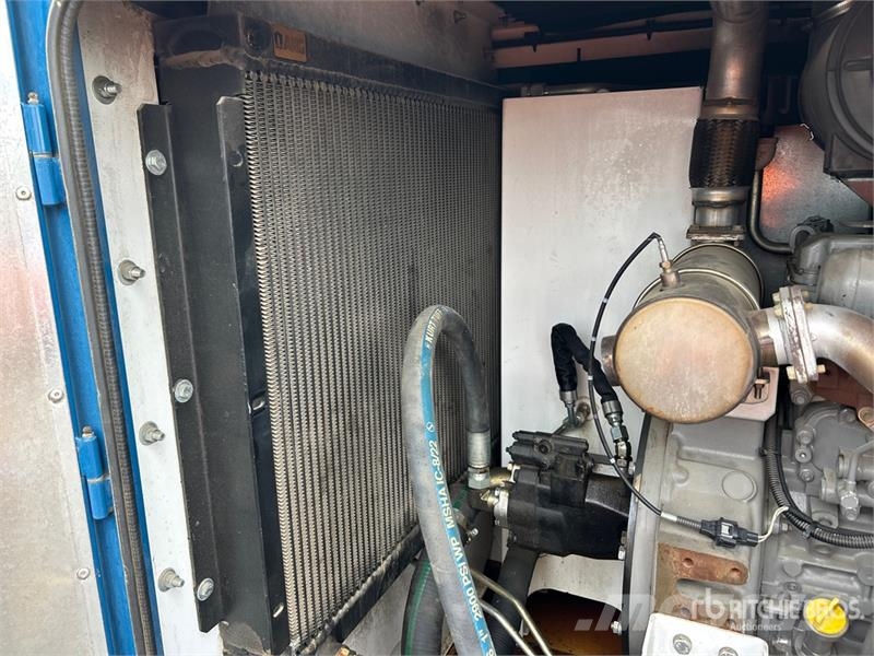 MAC 750 Ground Heater 가열 및 해동 장비