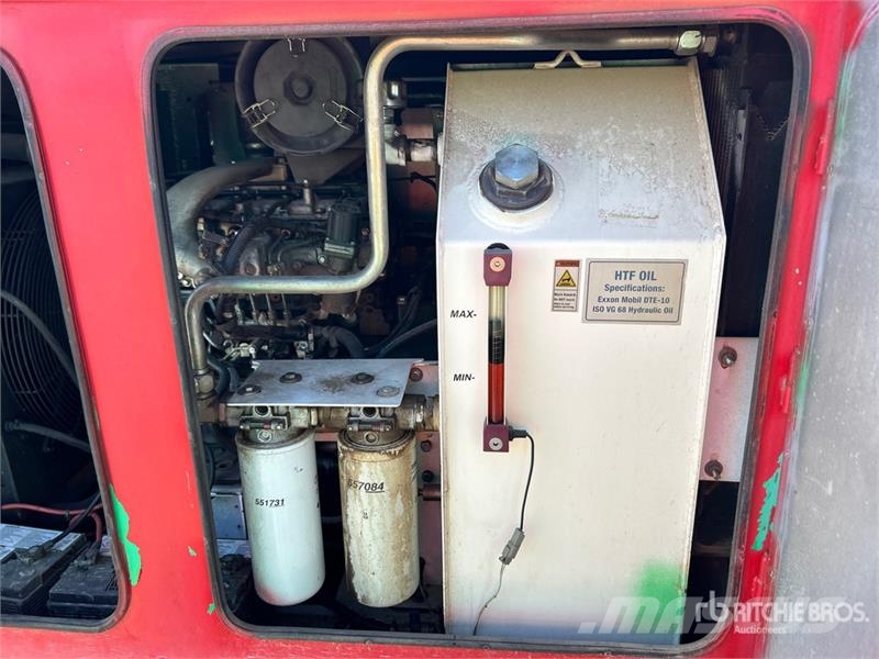 MAC 750 Space Heater Sildīšanas un atkausēšanas iekārtas