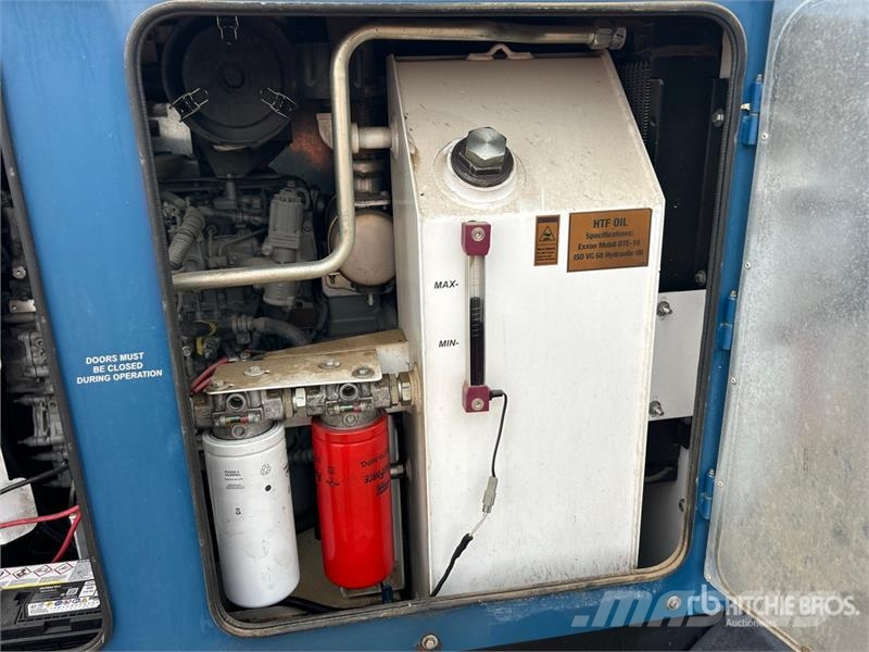 MAC 750 Space Heater Ogrevalna in odtajevalna oprema