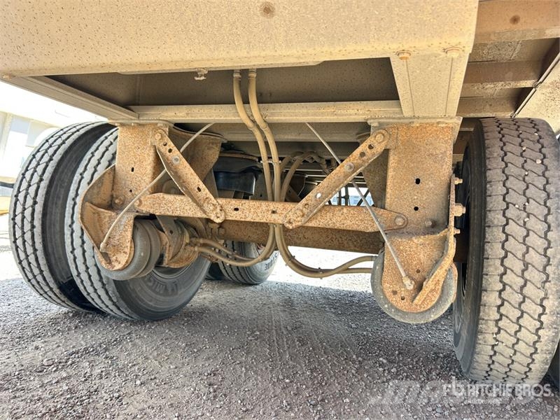 MAC TNAR39FR 39 ft T/A Aluminum Frameless End Dump Tra Tipper trailers