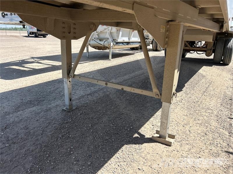 MAC TNAR39FR 39 ft T/A Aluminum Frameless End Dump Tra Tipper trailers