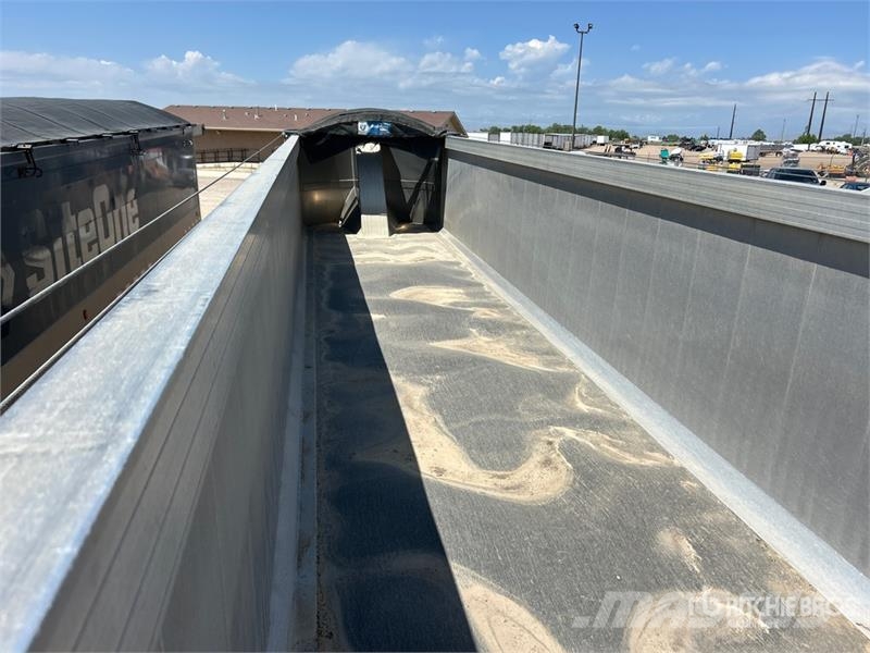 MAC TNAR39FR 39 ft T/A Aluminum Frameless End Dump Tra Tipper trailers