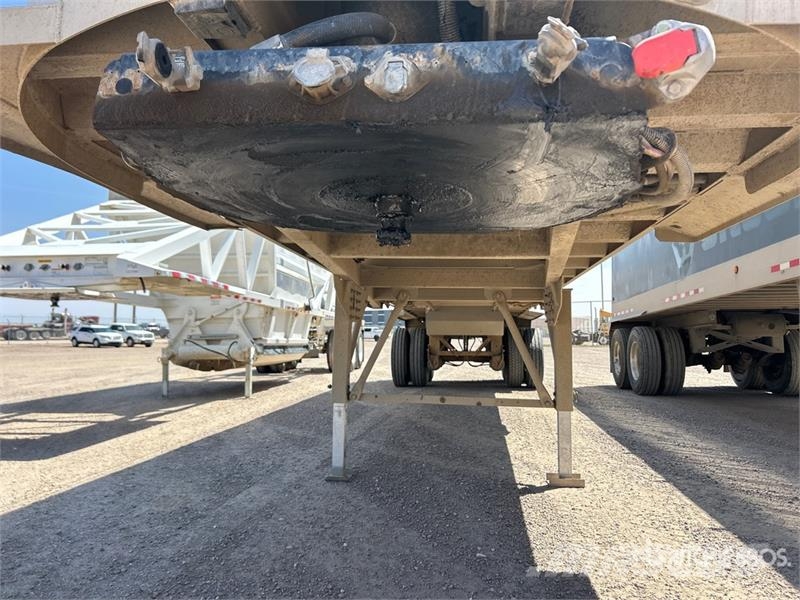 MAC TNAR39FR 39 ft T/A Aluminum Frameless End Dump Tra Tipper trailers