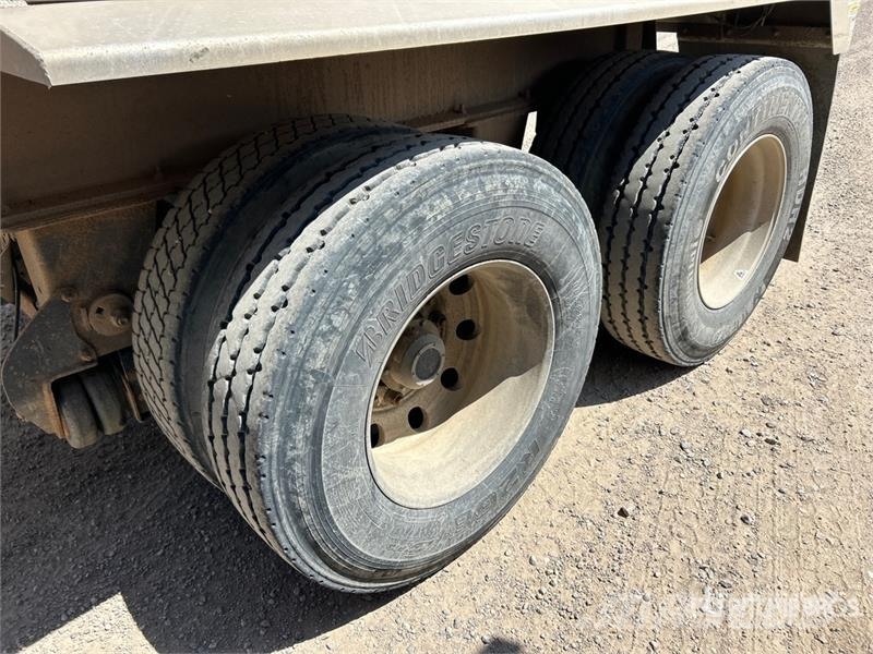 MAC TNAR39FR 39 ft T/A Aluminum Frameless End Dump Tra Tipper trailers