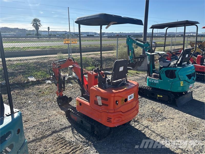 Machpro 319-0range-BLT-1 Mini Excavator (Unused) Minigravemaskiner
