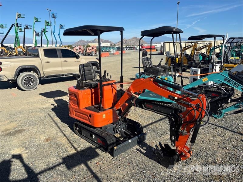 Machpro 319-0range-BLT-1 Mini Excavator (Unused) Minigravemaskiner