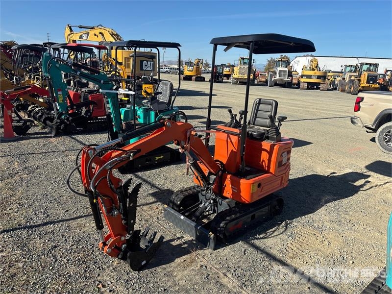 Machpro 319-0range-BLT-1 Mini Excavator (Unused) Minigravemaskiner
