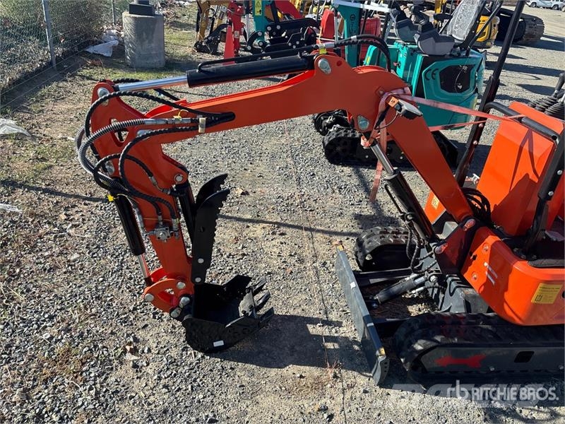Machpro 319-0range-BLT-1 Mini Excavator (Unused) Minigravemaskiner