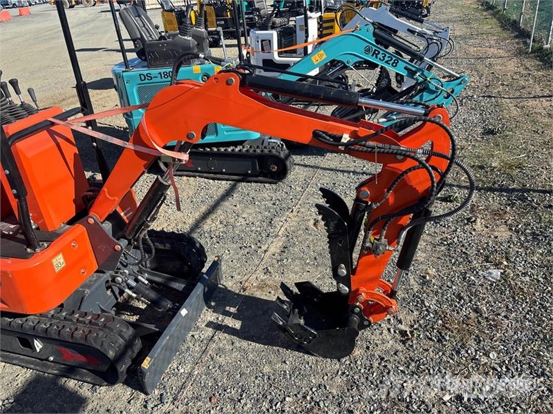 Machpro 319-0range-BLT-1 Mini Excavator (Unused) Minigravemaskiner