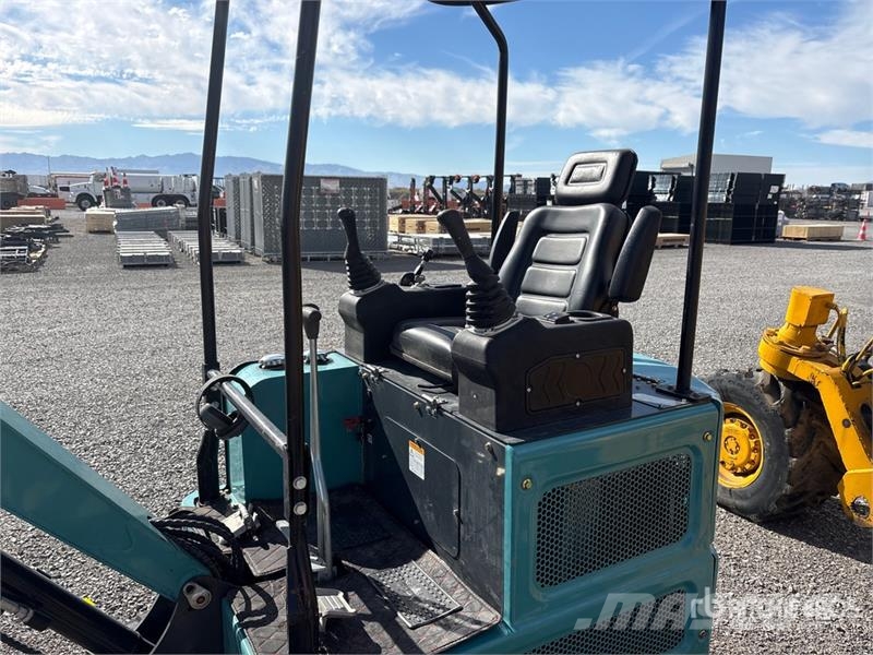 Machpro 328 Mini Excavator (Inoperable) Miniexcavadoras