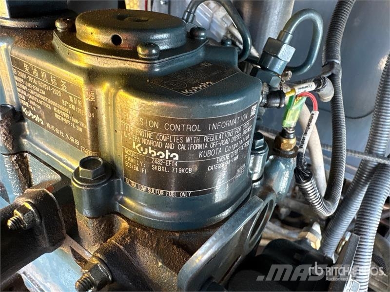 Machpro 328 Mini Excavator (Inoperable) Miniexcavadoras