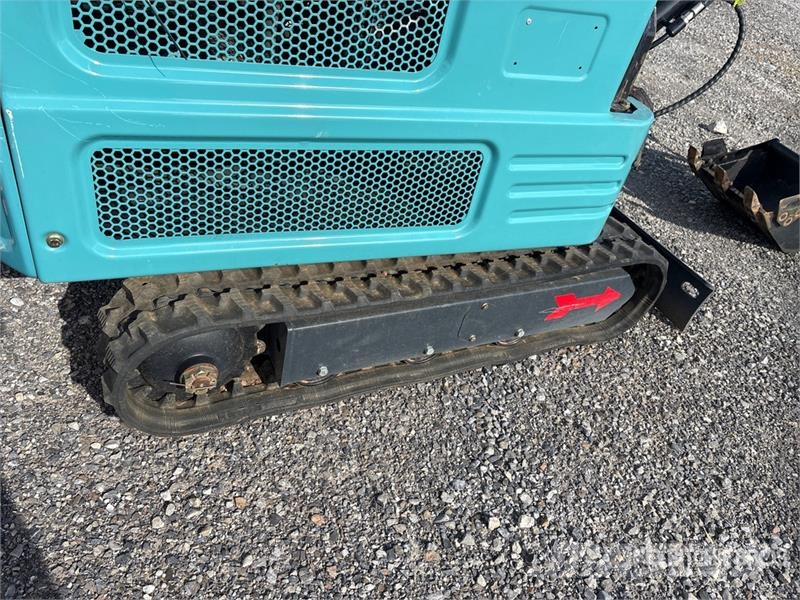 Machpro 328 Mini Excavator (Inoperable) Miniexcavadoras