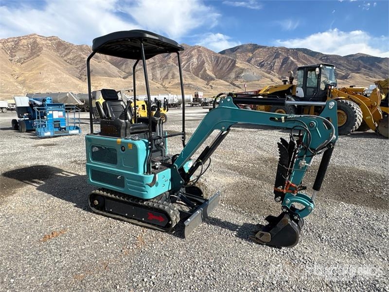 Machpro 328 Mini Excavator (Inoperable) Miniexcavadoras
