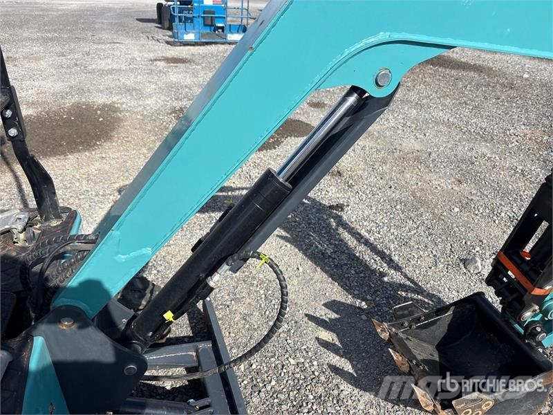 Machpro 328-Turquoiseblue-JBT Mini Excavator (Inoperable) Mini bageri < 7t