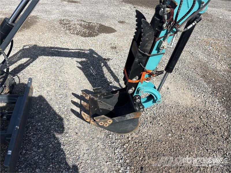 Machpro 328-Turquoiseblue-JBT Mini Excavator (Inoperable) Mini bageri < 7t