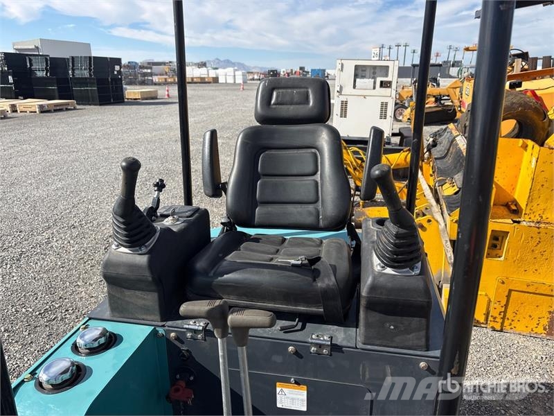 Machpro 328-Turquoiseblue-JBT Mini Excavator (Inoperable) Mini bageri < 7t
