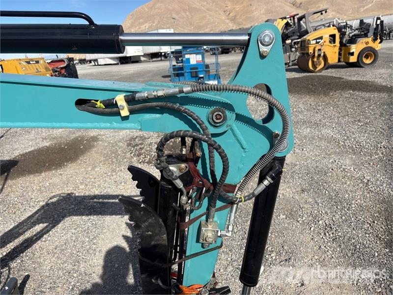 Machpro 328-Turquoiseblue-JBT Mini Excavator (Inoperable) Mini bageri < 7t