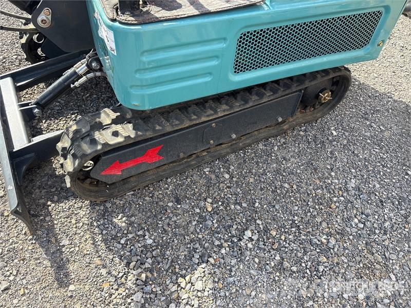 Machpro 328-Turquoiseblue-JBT Mini Excavator (Inoperable) Mini bageri < 7t