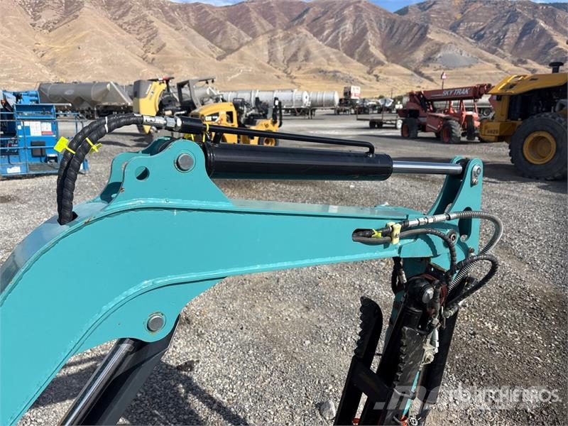 Machpro 328-Turquoiseblue-JBT Mini Excavator (Inoperable) Mini bageri < 7t