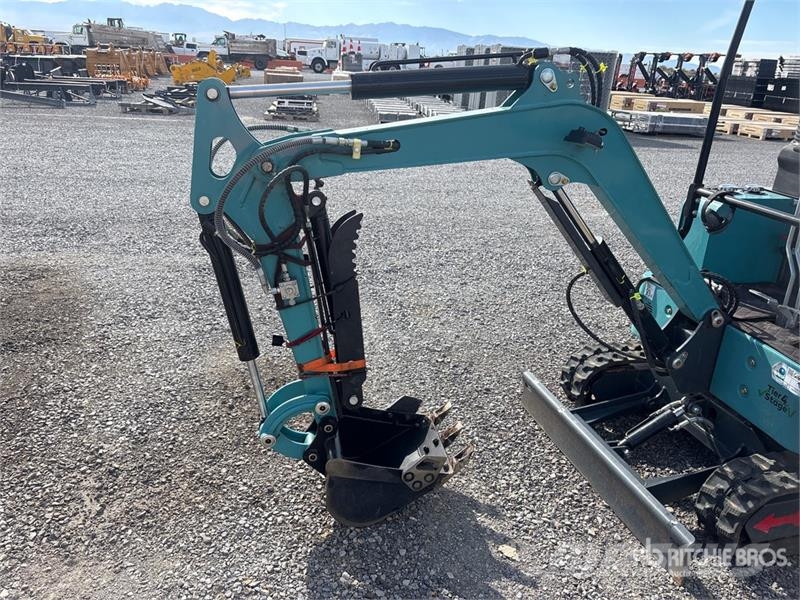Machpro 328-Turquoiseblue-JBT Mini Excavator (Inoperable) Mini bageri < 7t