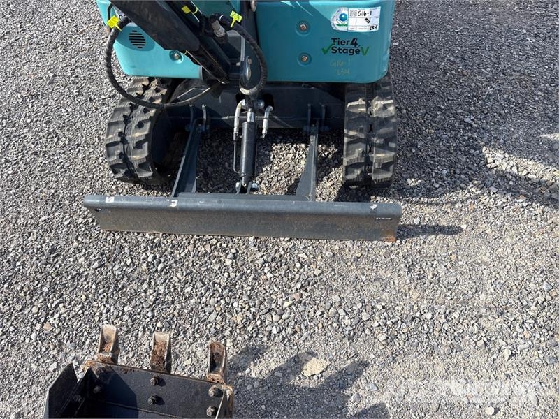 Machpro 328-Turquoiseblue-JBT Mini Excavator (Inoperable) Mini bageri < 7t