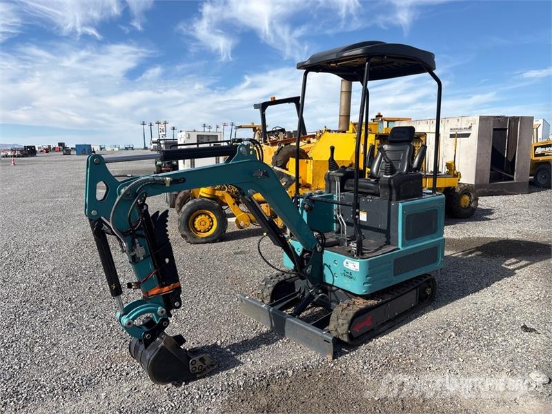 Machpro 328-Turquoiseblue-JBT Mini Excavator (Inoperable) Mini bageri < 7t