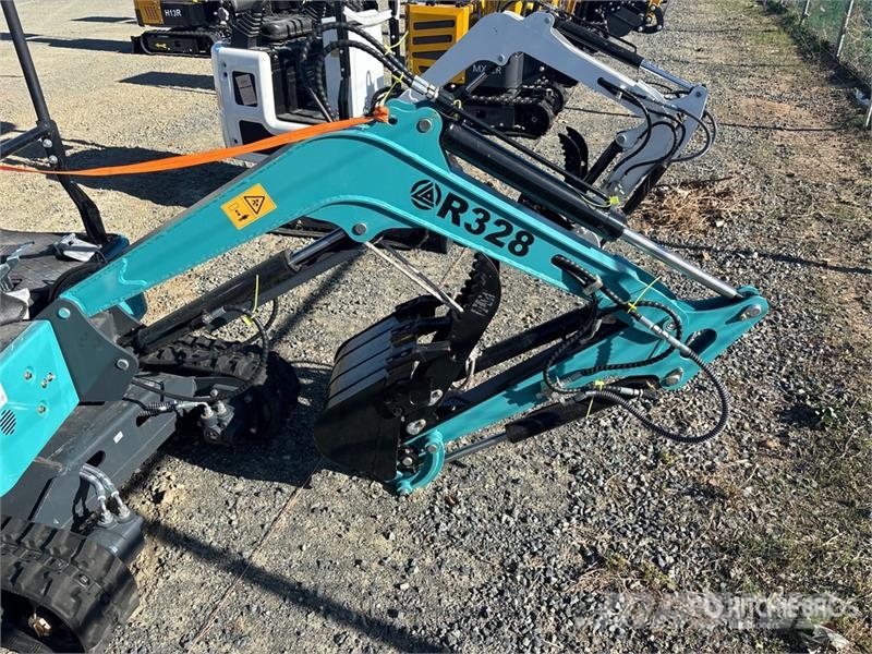 Machpro DS-180 Mini Excavator (Unused) Minigravemaskiner