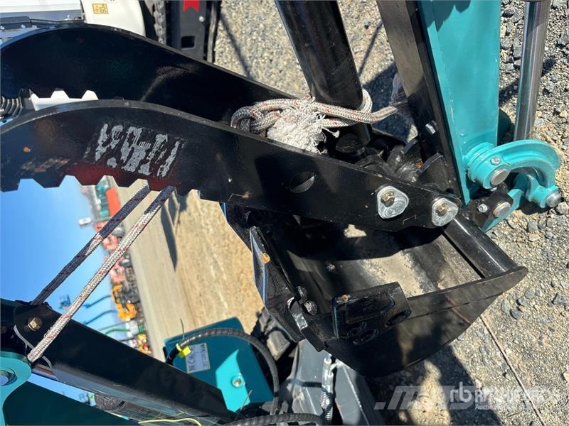 Machpro DS-180 Mini Excavator (Unused) Minigravemaskiner