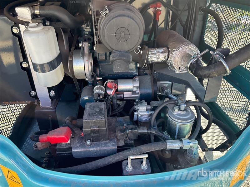 Machpro DS-180 Mini Excavator (Unused) Minigravemaskiner
