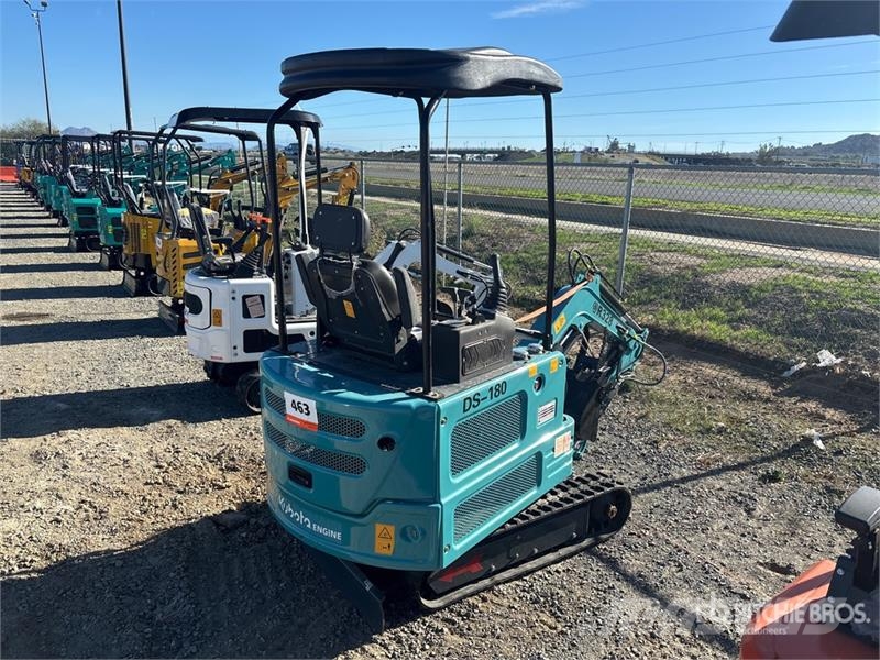 Machpro DS-180 Mini Excavator (Unused) Minigravemaskiner