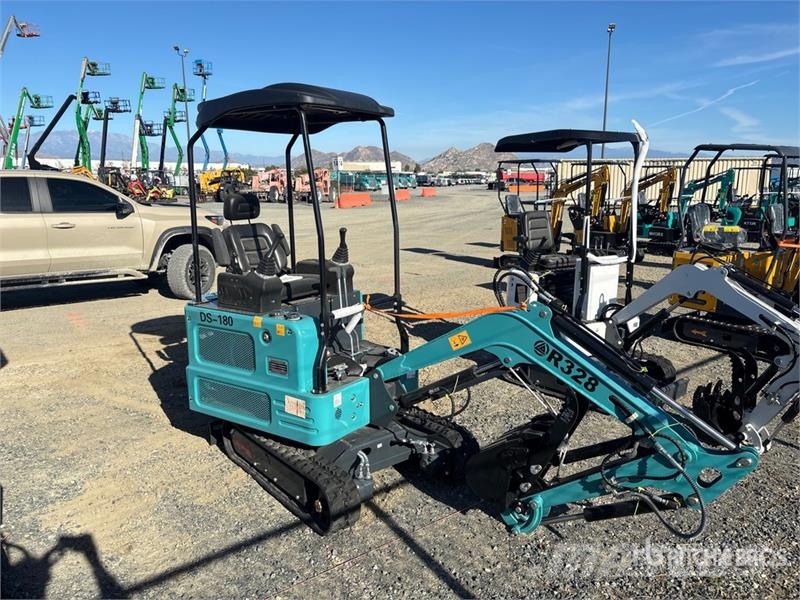 Machpro DS-180 Mini Excavator (Unused) Minigravemaskiner