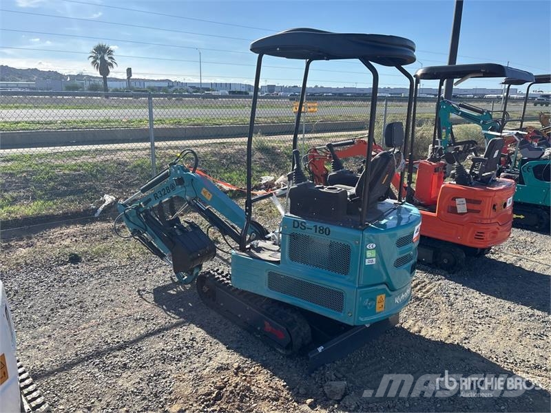 Machpro DS-180 Mini Excavator (Unused) Minigravemaskiner